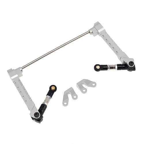 Goufride Metall-Anti-Tilt Rod Sway Bar für Axial RR10 90048 90053 90025 90026 90050 Wraith 90018 1/10 RC Crawler Car,1 Goufride Metall-Anti-Tilt Rod Sway Bar für Axial RR10 90048 90053 90025 90026 90050 Wraith 90018 1/10 RC Crawler Car,1 von Goufride