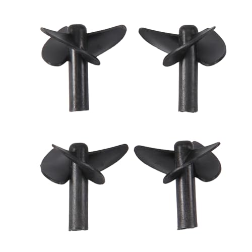 Goufride RC Boot Teile Propeller Set für 2011-5 Angel Werkzeug KöDer Boot Fisch Finder Schiff Steil Positiv & Reverse Propeller, 4 StüCke von Goufride