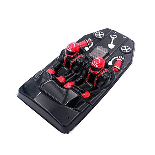 Goufride Rc Auto Innen Dekoration 104009-1967 für 104009 1/10 Rc Auto Teile Upgrade Zubehör von Goufride