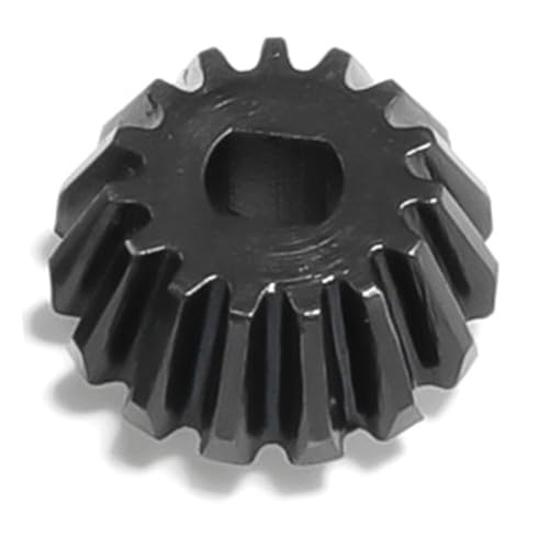 Goufride XV02 TT02 TT02B 45-Gauge-Stahl, Kompletter Satz Differentialgetriebe + Hauptzahnradsatz Stahlzahnrad (E) von Goufride