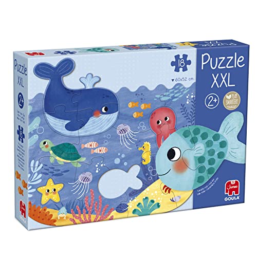 Goula - Ozean XXL Puzzle - XXL-Puzzle für Kinder - ab 2 Jahren von Goula