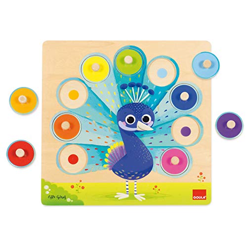 Goula Puzzle Pfau von Goula