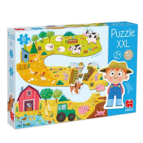 Goula 53176 Holzpuzzle, Mehrfarbig von Dujardin