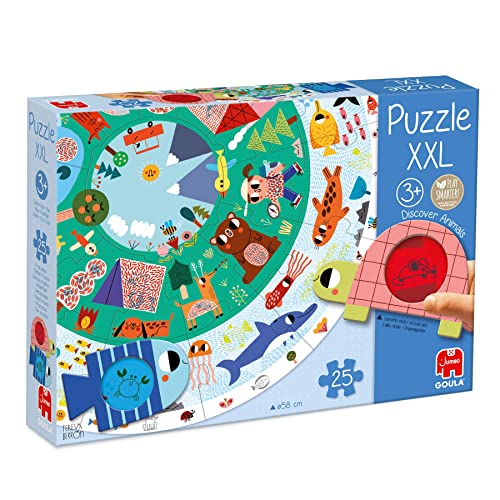 Goula 53177 Puzzle, Mehrfarbig von Dujardin