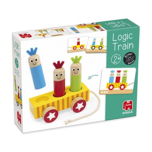Goula - Logic Train - Logikspiele für Kinder - ab 2 Jahren von Goula