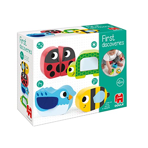 Goula - Erste Entdeckungen - Geschicklichkeitsspiel für Kinder - ab 6 Monaten Goula - Erste Entdeckungen - Geschicklichkeitsspiel für Kinder - ab 6 Monaten von Goula