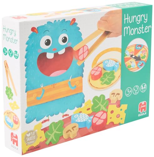 Goula Hungriges Monster, Mehrfarbig, 53172 von Goula