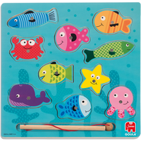 JUMBO SPIELE 53131 GOULA - Kinderpuzzle 10 Teile Magnetisches Angelspiel-Puzzle JUMBO SPIELE 53131 GOULA - Kinderpuzzle 10 Teile Magnetisches Angelspiel-Puzzle von Goula