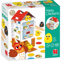 JUMBO SPIELE 53170 GOULA - Fröhliche Küken JUMBO SPIELE 53170 GOULA - Fröhliche Küken von Goula