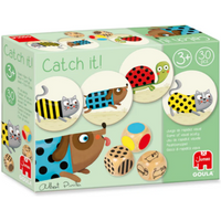 JUMBO SPIELE 53446 GOULA Catch it! von Goula