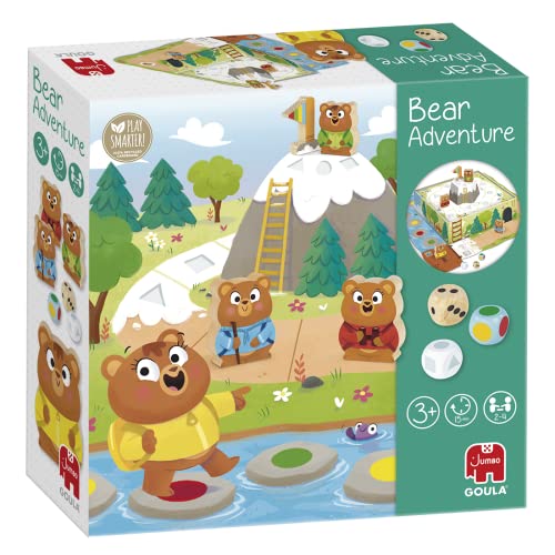 Juego Preescolar Goula Bear adventure + 3 años von Goula