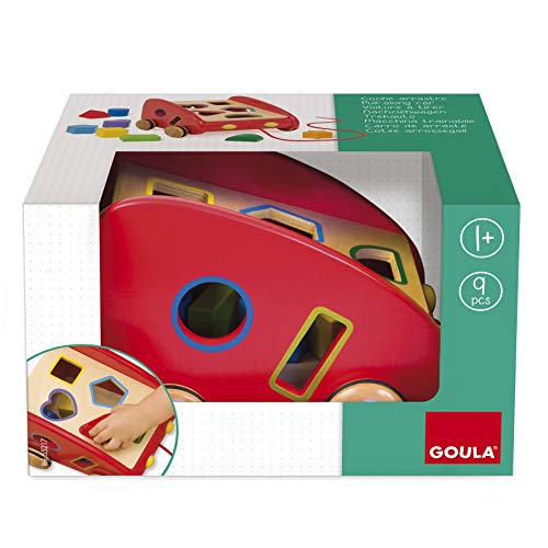 Jumbo Spiele Goula D55217 - Zieh-Wägelein, Spiel von Goula