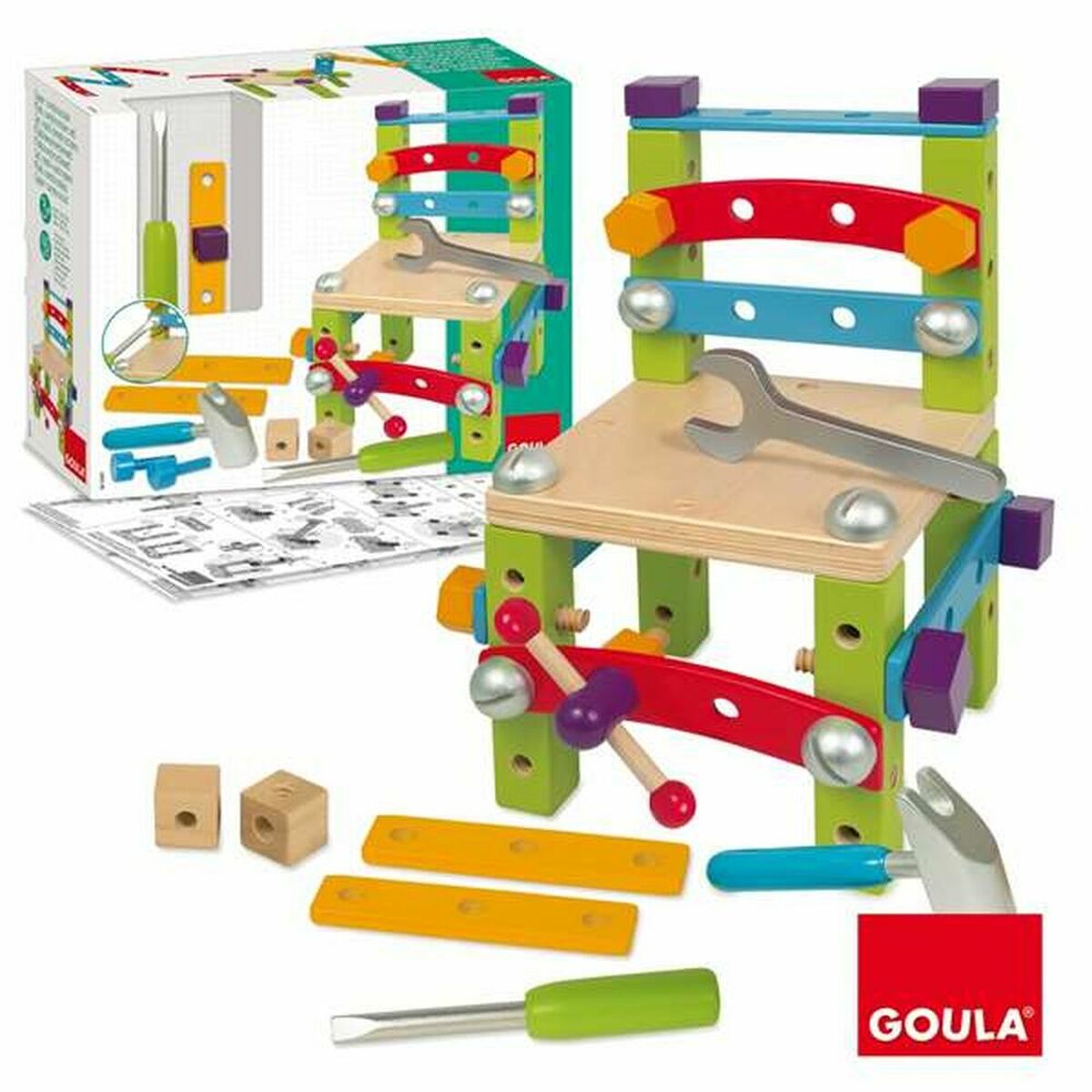 Lernspiel Goula D55229 Lernspiel Goula D55229 von Goula