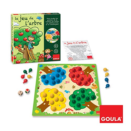 Unbekannt Goula - 59450 - Holzspielzeug - Lernspiel - Baum von Goula