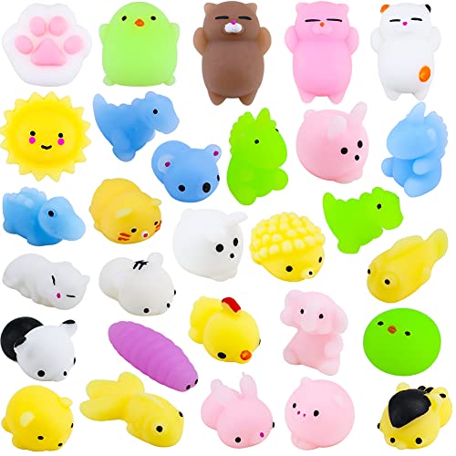 40 Stück Mochi Squishy, Squeeze Toy Set, Niedlich Squishies Fidget Toys Anti Stress Spielzeug,für Kinder Erwachsene, Ostereier, Stressabbau,Geschenktüten für Klassenzimmerpreise 40 Stück Mochi Squishy, Squeeze Toy Set, Niedlich Squishies Fidget Toys Anti Stress Spielzeug,für Kinder Erwachsene, Ostereier, Stressabbau,Geschenktüten für Klassenzimmerpreise von Govfrey