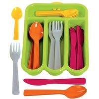 Besteckkorb Venedig 17tlg Besteckkorb Venedig 17tlg von Gowi