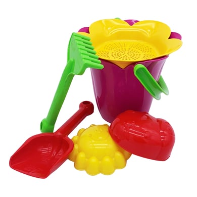 Gowi Blumeneimer Set - 6tlg Gowi Blumeneimer Set - 6tlg von Gowi