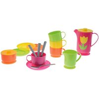 Kaffeeservice Paris mehrfarbig 21x14x6,5cm 17 Teile Kaffeeservice Paris mehrfarbig 21x14x6,5cm 17 Teile von Gowi