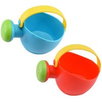 Mini Gießkanne einzeln sortiert rot/blau 12x7,5x10cm 2fach sortiert Mini Gießkanne einzeln sortiert rot/blau 12x7,5x10cm 2fach sortiert von Gowi