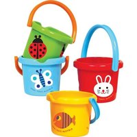 Sandeimer Sandeimer Ø14cm 4fach sortiert Sandeimer Sandeimer Ø14cm 4fach sortiert von Gowi