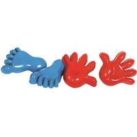 Sandformen Hände & Füße 4 Stück von Gowi