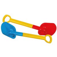 Schaufel rot/gelb/blau 50cm 2fach sortiert von Gowi