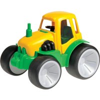 Traktor gelb/grün 14cm Traktor gelb/grün 14cm von Gowi