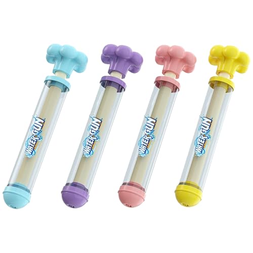 Cithway Feuerwerk Wasserpistole, Citaway Feuerwerk Wasserpistole, 4 Stück Feuerwerks, Romantisches Feuerwerk Wasserpistole Für Paare Zum Baden, Pool, Party (B) von Gqiwub