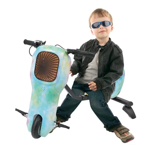 Kinder Elektro Driftscooter 250W Motor Drift Cart 3 Geschwindigkeitsstufen bis 100KG LED-Beleuchtung Drift Kart/Scooter 360 Grad für Kinder von 5 Jahren Kinder Elektro Driftscooter 250W Motor Drift Cart 3 Geschwindigkeitsstufen bis 100KG LED-Beleuchtung Drift Kart/Scooter 360 Grad für Kinder von 5 Jahren von Gqouur