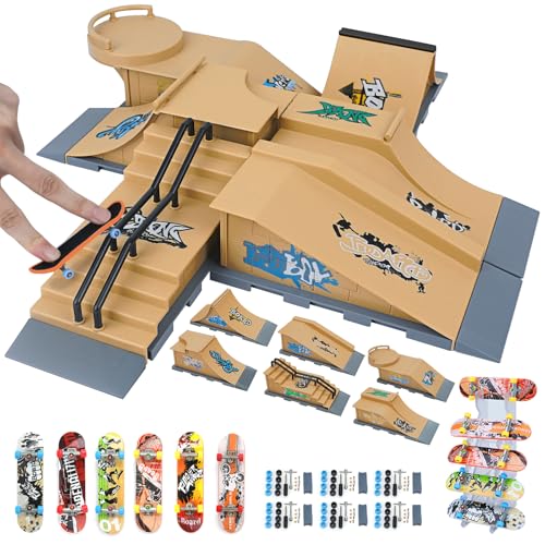 Mini Skateboards Ramp Finger Skateboard Ramp Fingerspielzeug Skateboard Set Mini Finger Skateboards Finger Skate Boarding Kinder Finger Training Finger Skateboards Fingerboards Geschenk für Kinder Mini Skateboards Ramp Finger Skateboard Ramp Fingerspielzeug Skateboard Set Mini Finger Skateboards Finger Skate Boarding Kinder Finger Training Finger Skateboards Fingerboards Geschenk für Kinder von Gr8ware