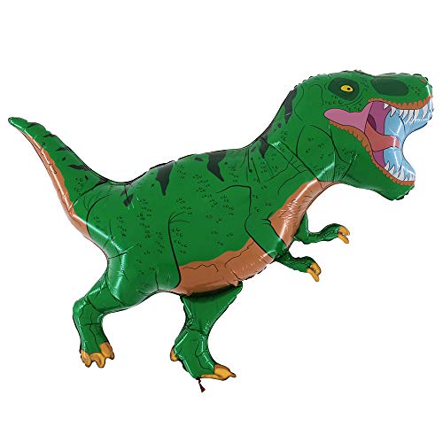 Grabo Balloons Mylar-förmiger Ballon in T-Rex-Form. Grün, 100 cm Grabo Balloons Mylar-förmiger Ballon in T-Rex-Form. Grün, 100 cm von Grabo