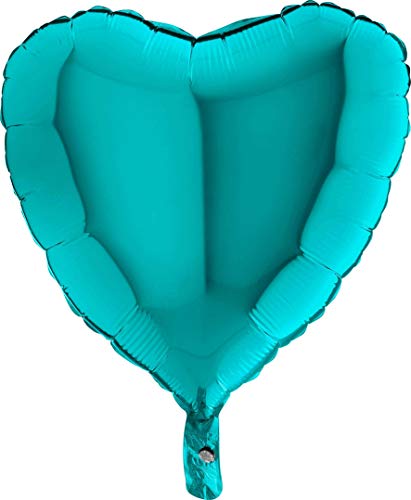 GRABO Folienballon Mylar Herz 18 Zoll Tiffany 18017 GRABO Folienballon Mylar Herz 18 Zoll Tiffany 18017 von Grabo