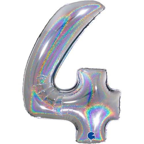 Grabo 694GHS-P Numero 4 Superloon glitter olografi von Grabo