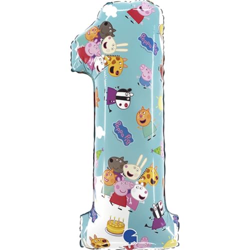 Grabo FL251-P Folienballon, bunt, XXL Grabo FL251-P Folienballon, bunt, XXL von Grabo