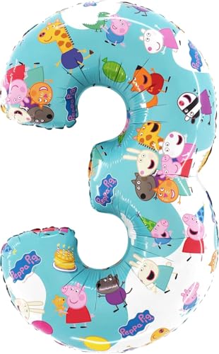 Grabo FL253-P Folienballon, bunt, XXL Grabo FL253-P Folienballon, bunt, XXL von Grabo