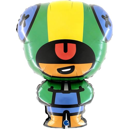 Palloncino Leon Brawl Stars Supershape 32in-81cm. 1Pz Palloncino Leon Brawl Stars Supershape 32in-81cm. 1Pz von Grabo