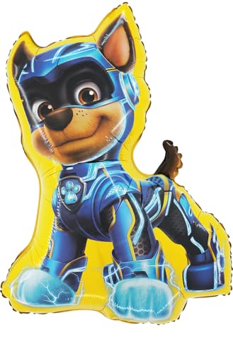 Paw Patrol Hundeballon Party Dekoration Blau Gelb Chase Design Paw Patrol Hundeballon Party Dekoration Blau Gelb Chase Design von Grabo
