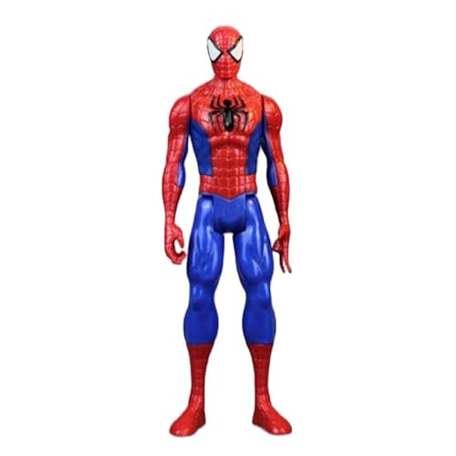 Stil 1 Avengers Alliance Figuren, 12 Zoll PVC Captain America Spider Man Modell Iron Man Puppe-Serie Spielzeug Kinder Fan Sammlung Statuen Themenpartys Dekorationen von Graceever