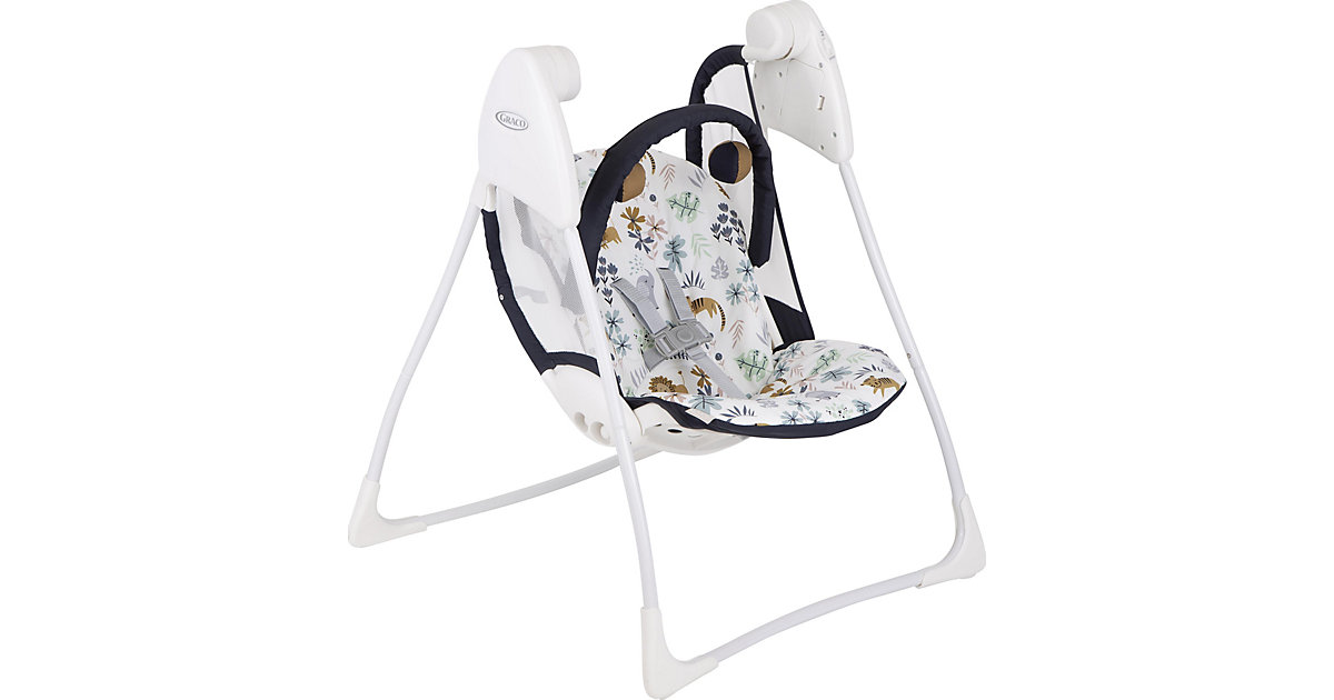 Babyschaukel Baby Delight, Into The Wild mehrfarbig Babyschaukel Baby Delight, Into The Wild mehrfarbig von Graco