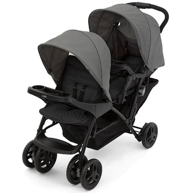 Graco® Geschwisterkinderwagen Stadium Duo Titanium von Graco