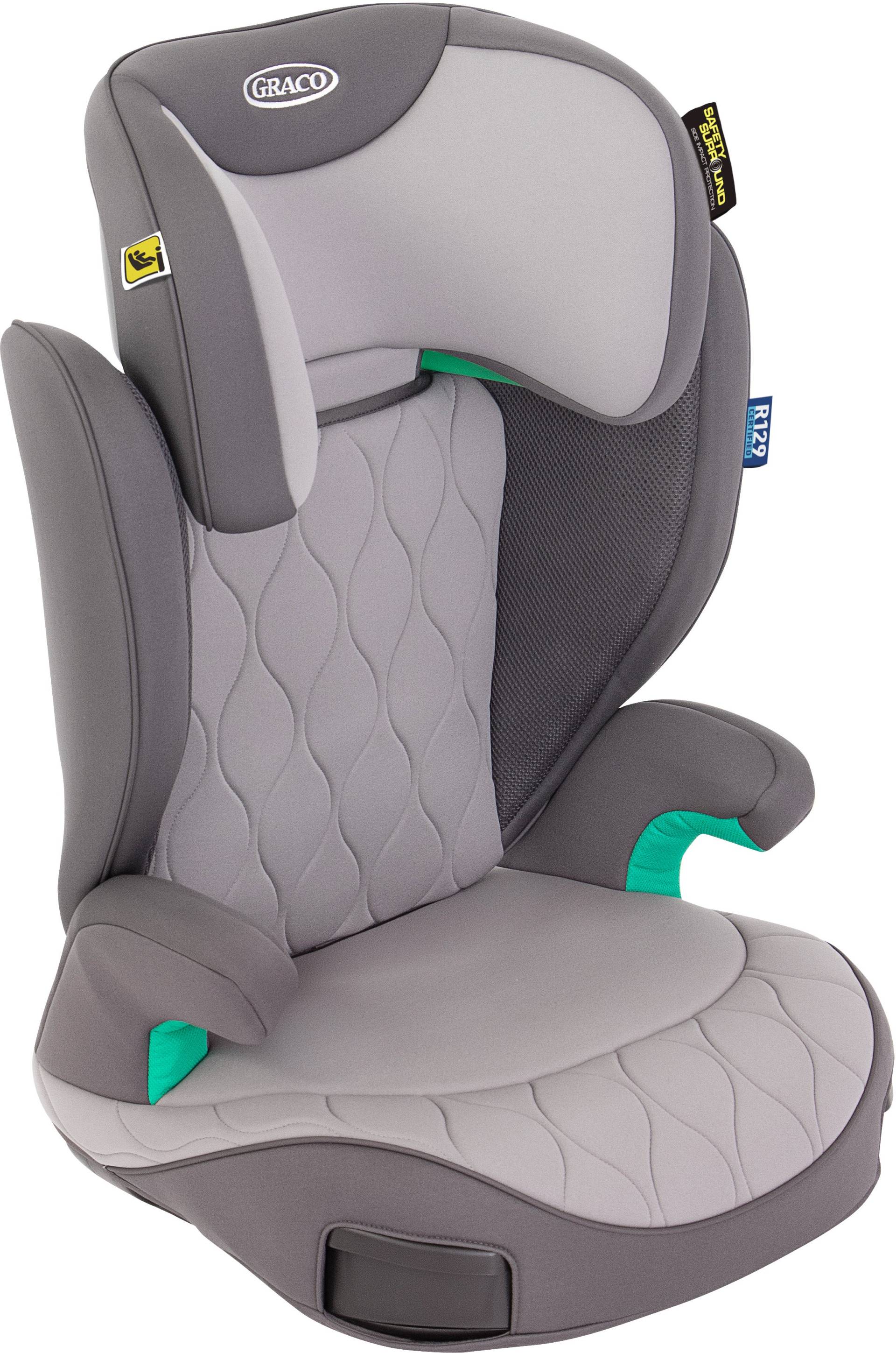Graco Affix i-Size Kindersitz, Iron Graco Affix i-Size Kindersitz, Iron von Graco