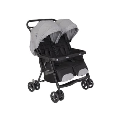 Graco Geschwisterkinderwagen Duorider Steeple Gray Graco Geschwisterkinderwagen Duorider Steeple Gray von Graco