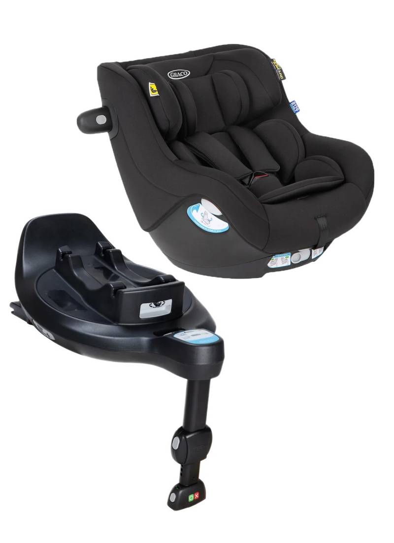 Graco SnugGo Kindersitz inkl. Basis, Midnight von Graco