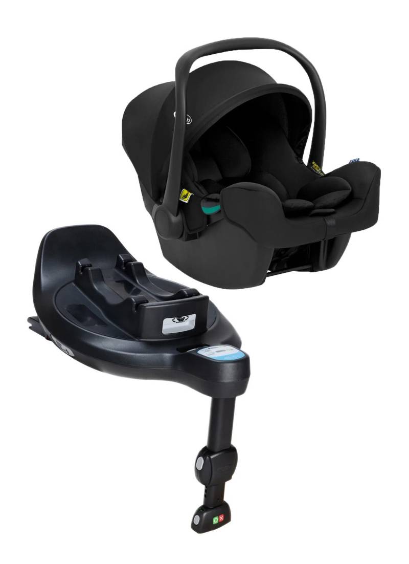 Graco SnugLite Babyschale inkl. Basis, Midnight von Graco