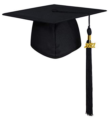 GraduationMall Doktorhut Studentenhut,Uni Abschluss Hut Quaste für die Abschlussfeier vom Hochschule,Abitur,Bachelor Hut Schwarz GraduationMall Doktorhut Studentenhut,Uni Abschluss Hut Quaste für die Abschlussfeier vom Hochschule,Abitur,Bachelor Hut Schwarz von GraduationMall