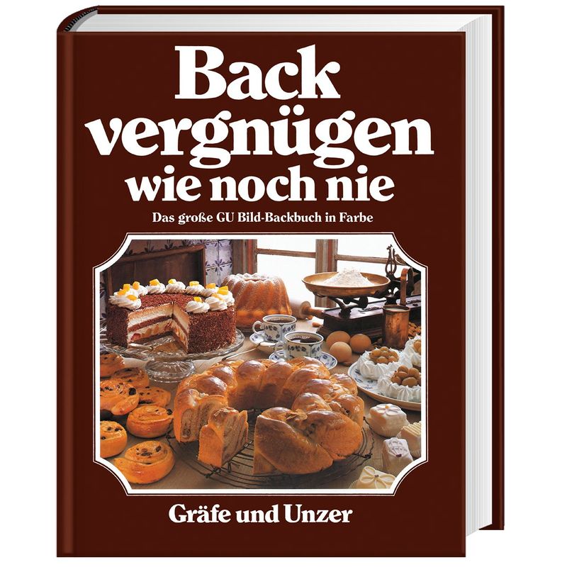 Backvergnügen wie noch nie von Gräfe & Unzer