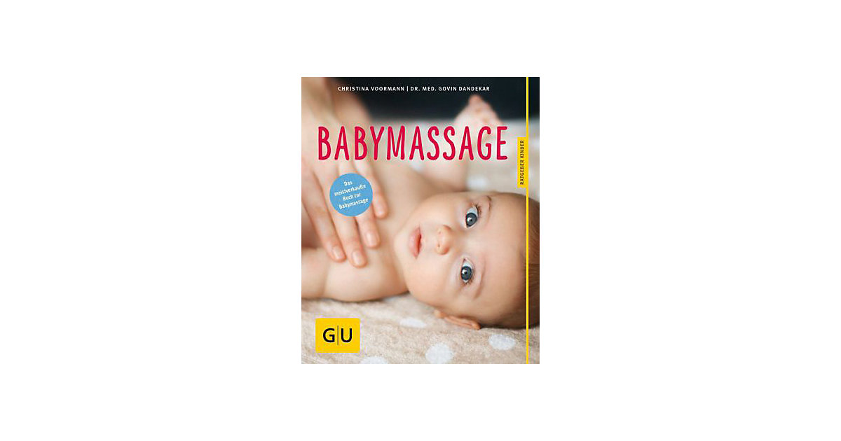 Buch - Babymassage Buch - Babymassage von Gräfe und Unzer Verlag