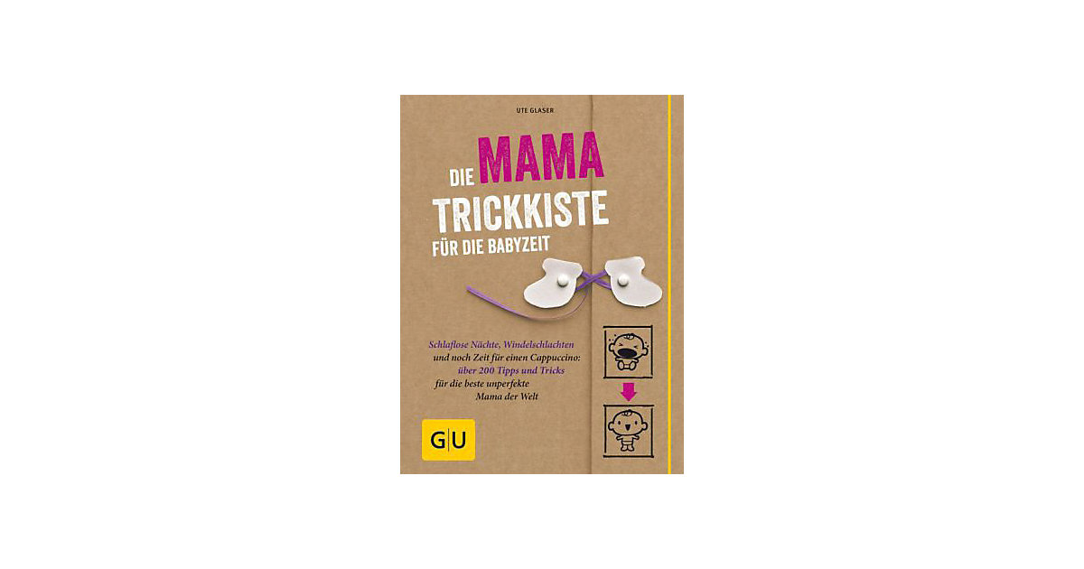 Buch - Die Mama-Trickkiste die Babyzeit Kinder Buch - Die Mama-Trickkiste die Babyzeit Kinder von Gräfe und Unzer