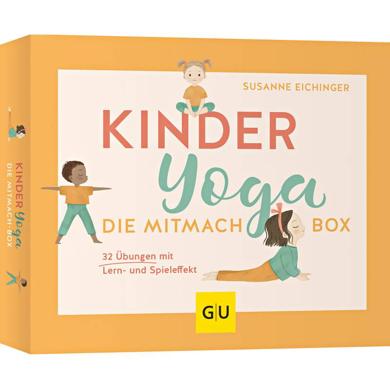 Kinderyoga - Die Mitmach-Box von Gräfe & Unzer