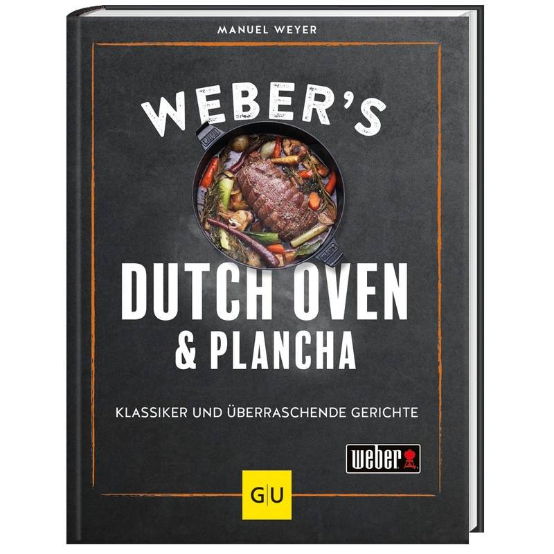 Weber's Dutch Oven und Plancha von Gräfe & Unzer